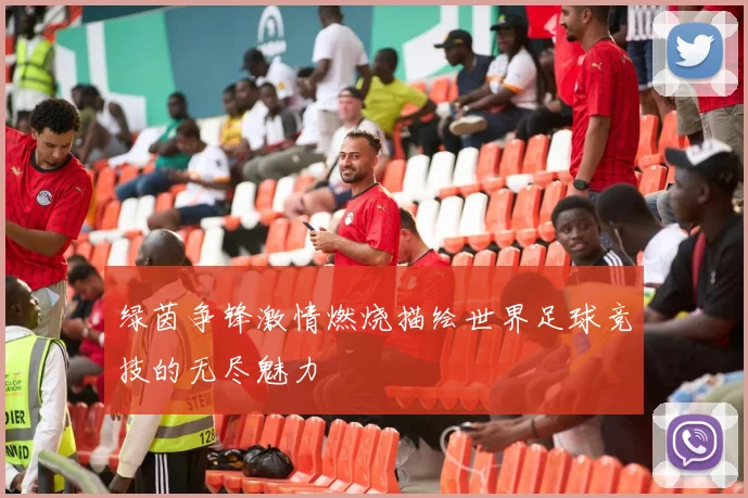 绿茵争锋激情燃烧描绘世界足球竞技的无尽魅力