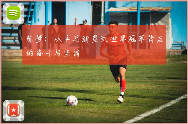 陈梦：从乒乓新星到世界冠军背后的奋斗与坚持