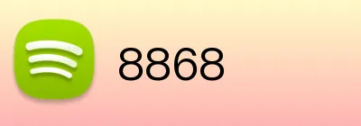 8868 Logo